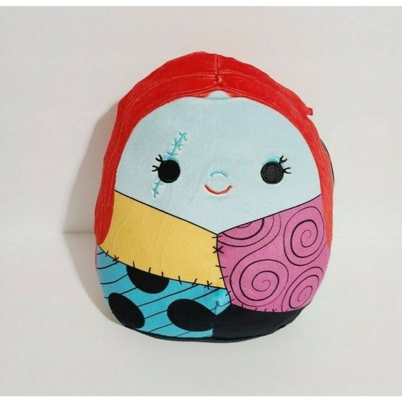 Squishmallow Nightmare Before Christmas Sally 8 Inch Kellytoy Plush Halloween
